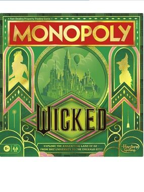 Monopoly Wicked Edition - Hasbro